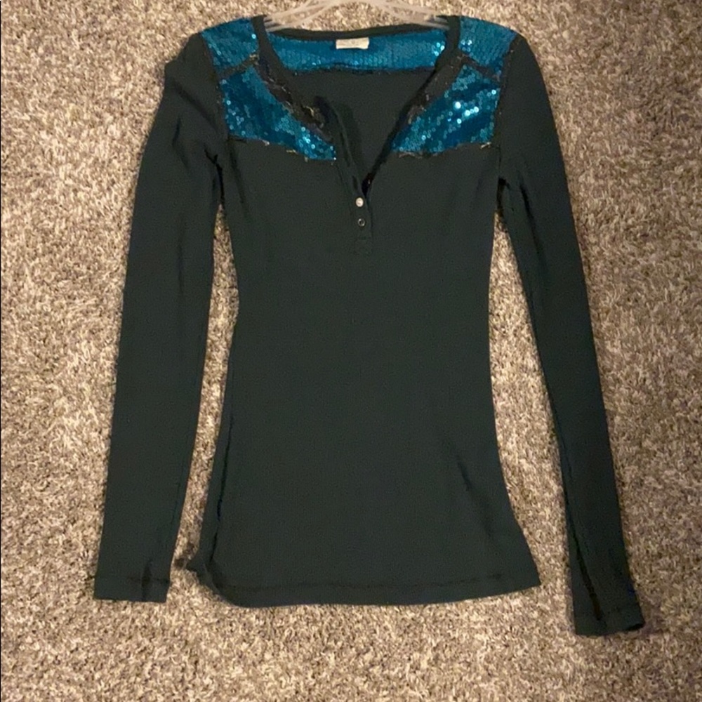Free People Long Sleeve top